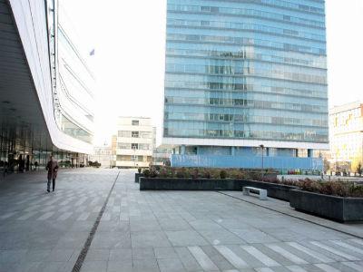 Za obnovu platoa ispred sjedišta institucija BiH izdvojeno 120.000 KM