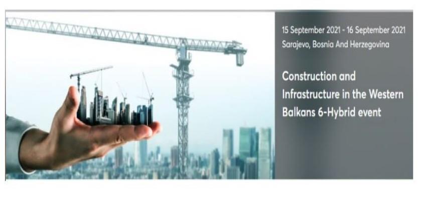 Konferencija: Građevinarstvo i infrastruktura 6 ekonomija Zapadnog Balkana