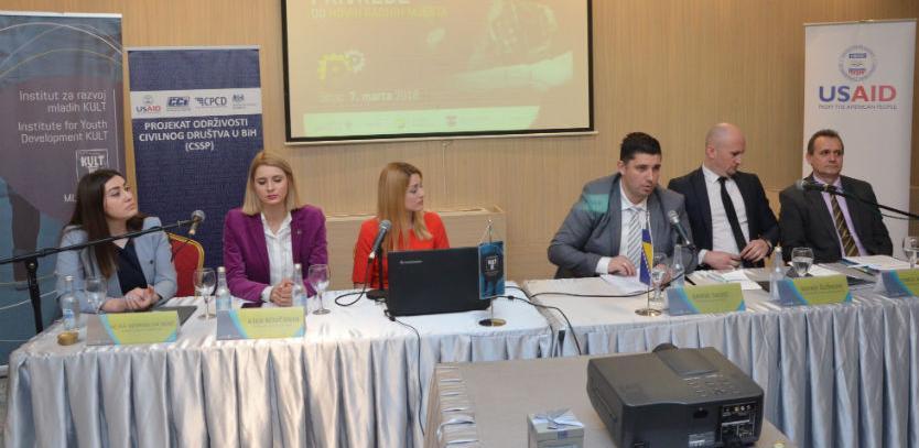 Mladi u fokusu Biznis foruma u Bihaću