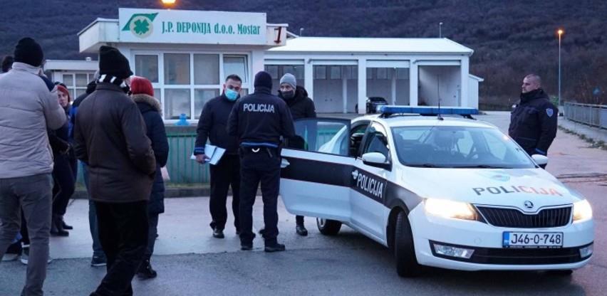 Aktivisti ponovno pred Uborkom: Nećemo odustati od naše borbe