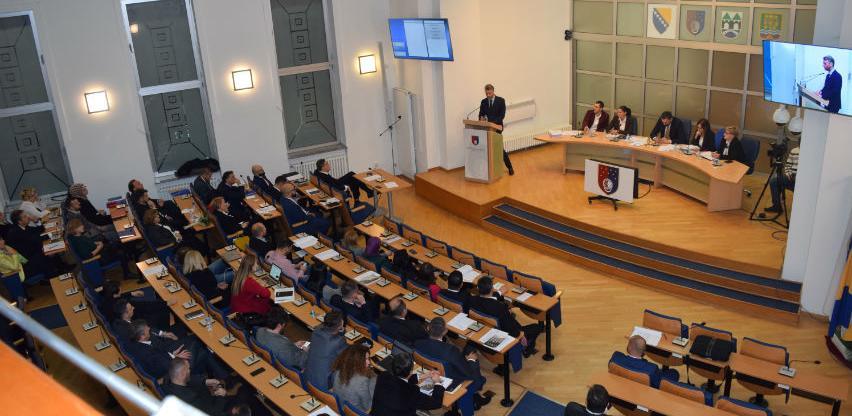 Usvojen Nacrt budžeta KS za 2019. godinu