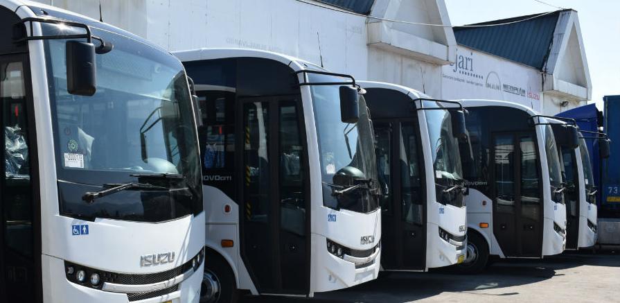Novi autobusi u voznom parku Centrotransa