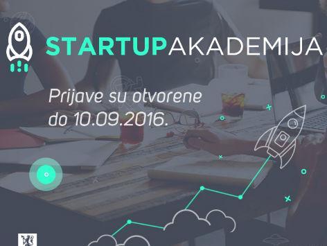 Još dva dana za prijave na program "Startup akademija"