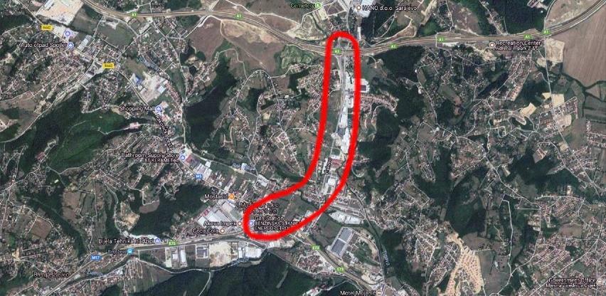 Euro-Asfalt počinje gradnju brze gradske ceste Vlakovo-Mostarsko raskršće