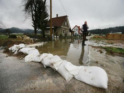 Slovenija iskoristila samo petinu EU sredstava za zaštitu od poplava