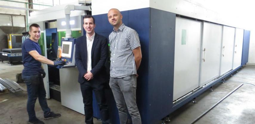 Sredstvima KGF SERDA do novih investicija