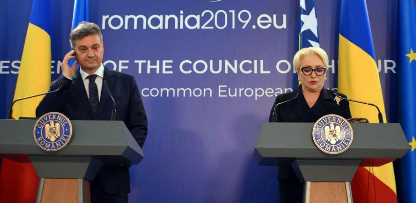 Snažna podrška Rumunije dodjeljivanju statusa kandidata BiH