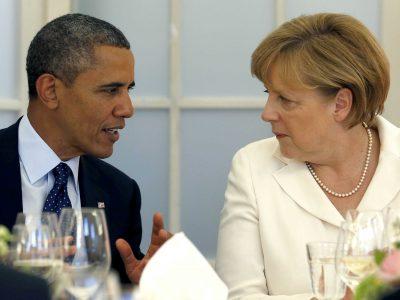 Merkel i Obama izrazili podršku TTIP-u