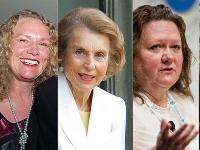 Ovo su najbogatije žene na svijetu