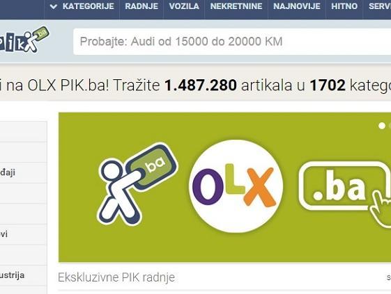 Kako je web platforma Pik ba postala dio OLX mreže?