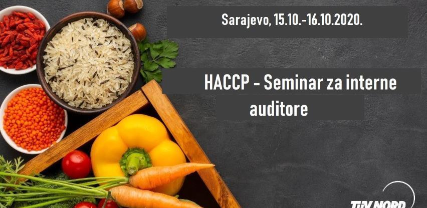 HACCP - seminar za interne auditore