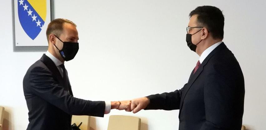 Tegeltija i Zakonjšek o prioritetima u oblasti saobraćajne infrastrukture