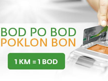 Sberbank BH nagrađuje Cash Card korisnike