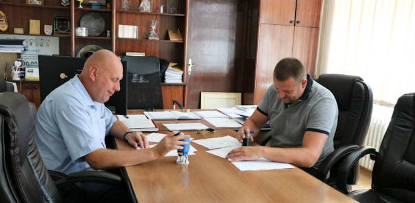 Potpisan ugovor o izgradnji mosta preko rijeke Lašve