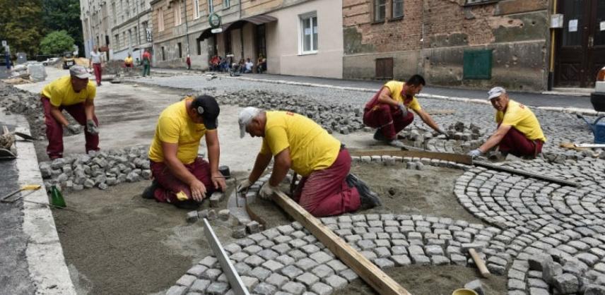 U završnoj fazi rekonstrukcija Ulice kralja Tvrtka