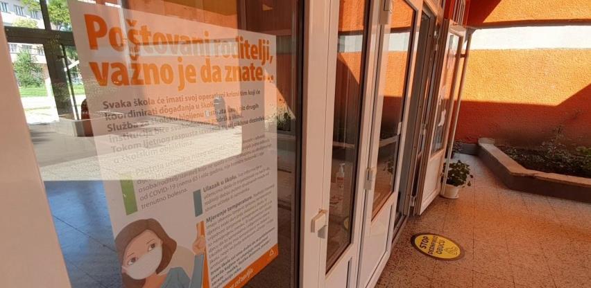 INZ školama u ZDK uputio Izmjene i dopune procedura za zaštitu od COVID-19