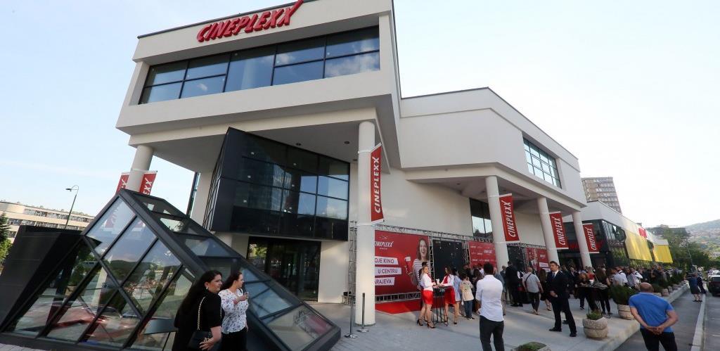 Svečano otvoreno Cineplexx kino Sarajevo