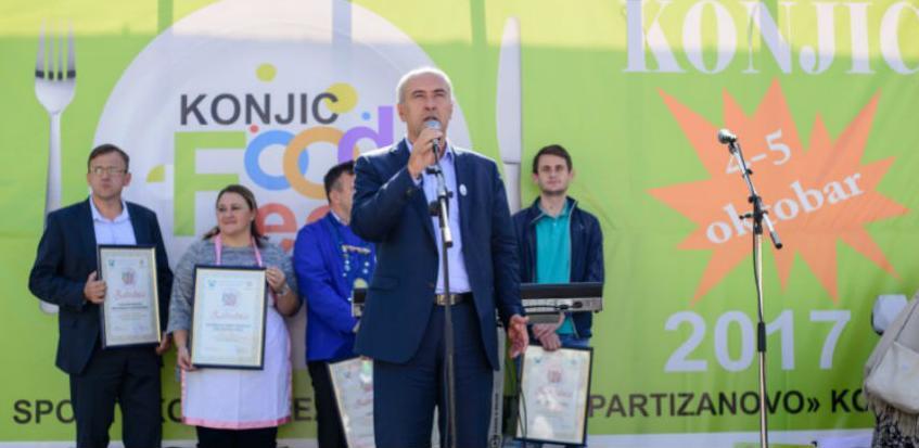 U Konjicu otvoren 8. međunarodni festival hrane 'Konjic Food Fest'