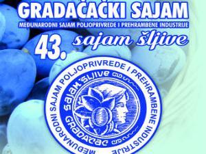 Sajam šljive okuplja najznačajnije firme u oblasti prehrambene industrije