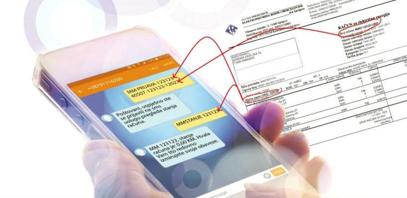 Elektroprivreda BiH: Usluga provjere stanja računa sada putem SMS poruke