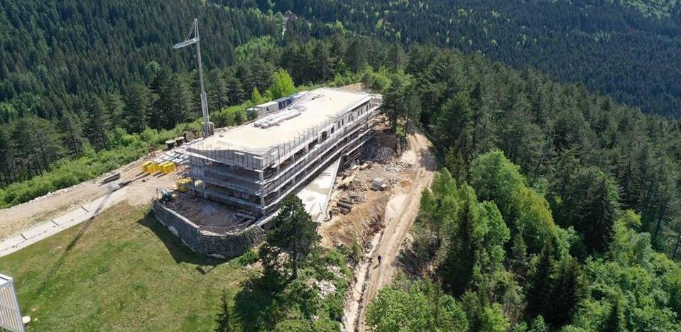 Vlasti zažmirile na nepropisni restoran "Vidikovac" na Trebeviću