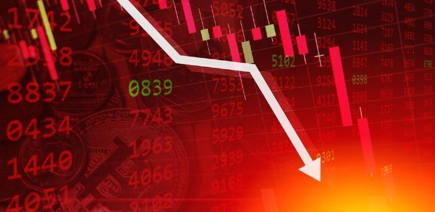 Evropske berze padaju dok zemlje najavljuju oštrije mjere