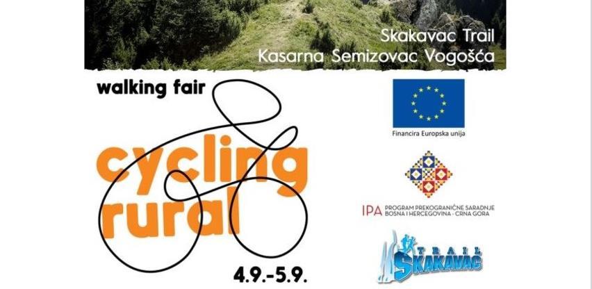 Organizira se drugi "Cycling Rural Walking Fair"