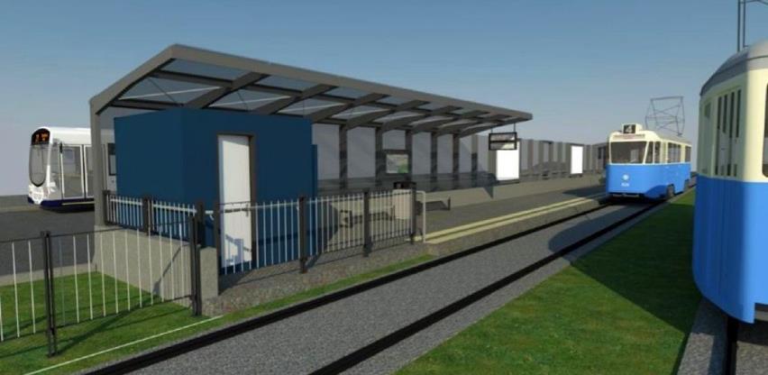 Bez definisanja konačnih troškova ništa od izgradnje tramvajskih stajališta