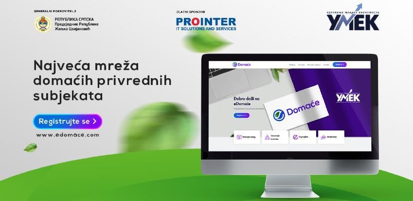 Besplatno povezivanje: Privrednici u Republici Srpskoj dobili svoju mrežu "eDomaće"