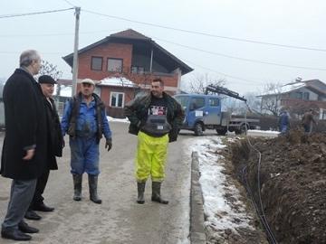 Tešanj: Izmještanje tri dalekovoda u poslovnoj zoni Ciglana