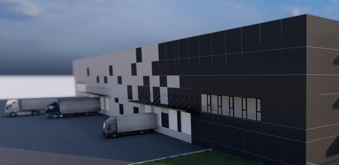 Projekat od 4,9 mil. KM: Skuter gradi distributivno–logistički centar u Blažuju