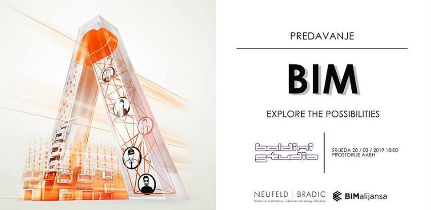 Predavanje "BIM – Explore the possibilities" u Sarajevu