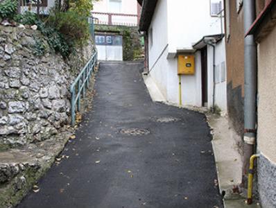 Od ponedjeljka sanacija dijela ulice Mahmutovac