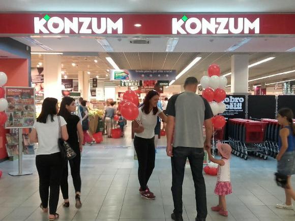 Godina velikih ulaganja Konzuma BiH u prodajne objekte