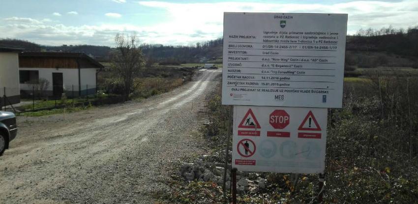 Završava se uspostava kompletne infrastrukture u Poslovnoj zoni Ratkovac