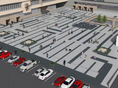 Ovako će izgledati novi plato Centra Skenderija u Sarajevu