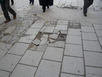 Naredne sedmice počinje sanacija dijela šetnice u Ferhadiji