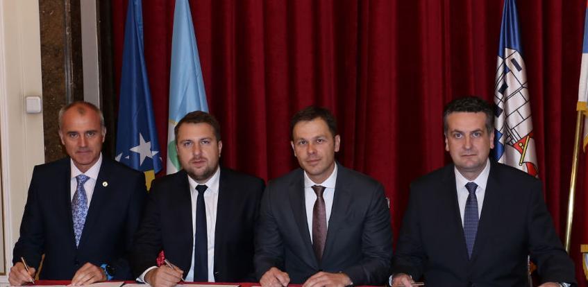 Potpisani sporazumi o saradnji Beograda, Istočnog Sarajeva i Sarajeva