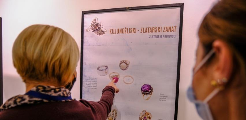 Izložba "Kujundžijski - zlatarski zanat" u Galeriji Novi Grad