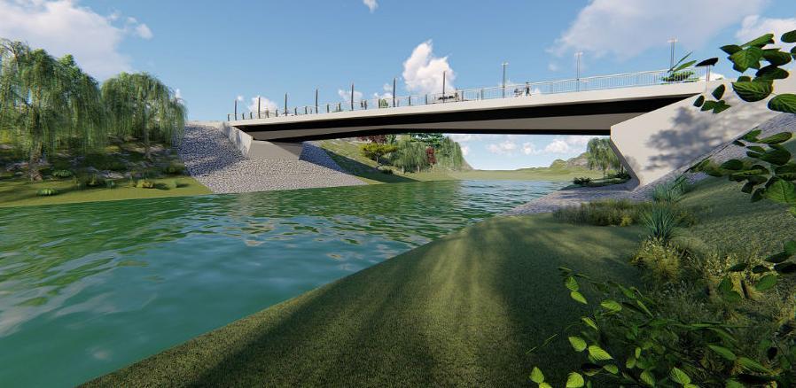 Iduće godine gradnja mosta preko Vrbasa