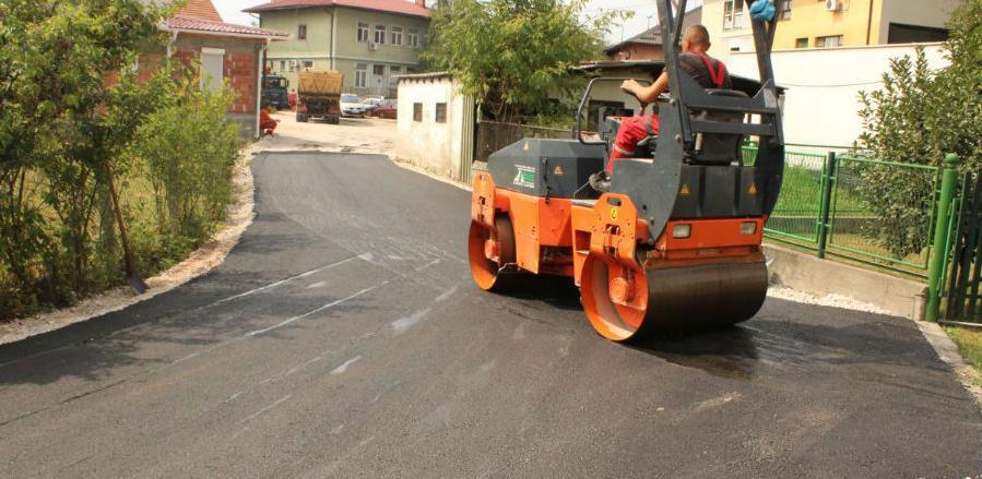 Asfaltirana nova saobraćajnica u Gradu Živinice