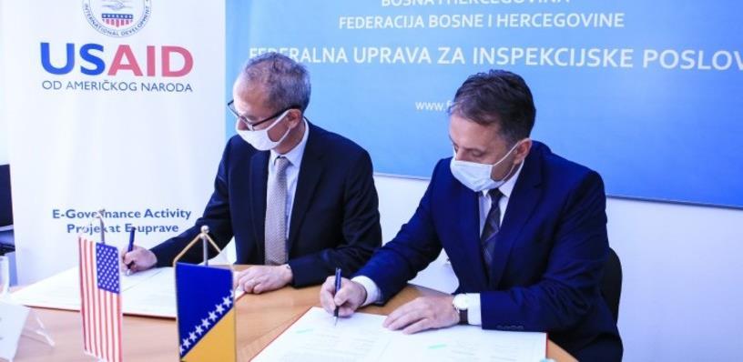 USAID podržava proces digitalizacije inspekcijskih službi u FBiH