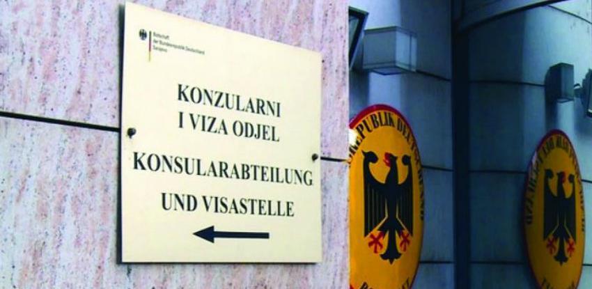 Njemačka ambasada: Važna obavijest za dodjeljivanje termina