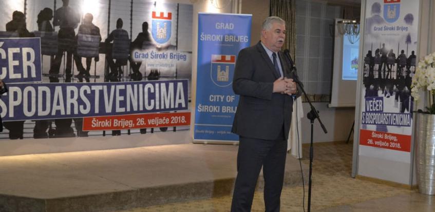 Gospodarstvo Širokog Brijega i ZHŽ-a bilježi pozitivne trendove