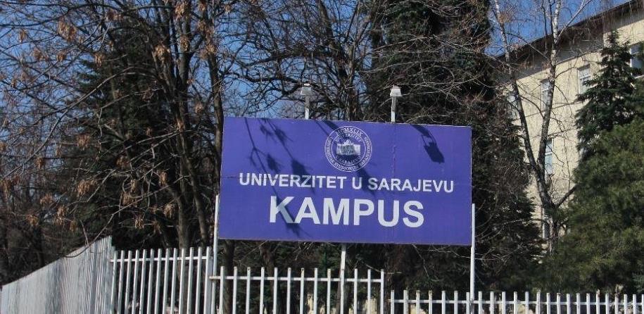 U maju tender za projekat urbane obnove kampusa u Sarajevu