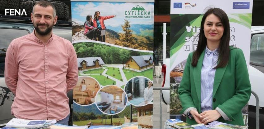 Novović: Sutjeska je "korona free" zona gdje svi mogu uživati u prirodi (VIDEO)