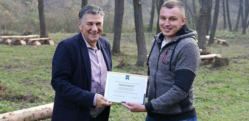 Grad Zenica podržao projekat uređenja izletišta "Kula"