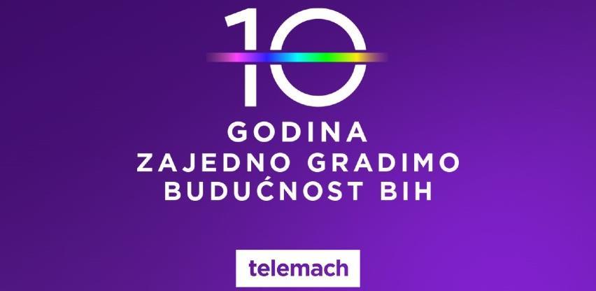 Prva decenija Telemach-a u BiH: 10 godina zajedno gradimo budućnost BiH
