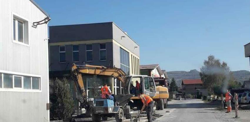 Intenzivirani radovi u poslovnoj zoni Ozrakovići