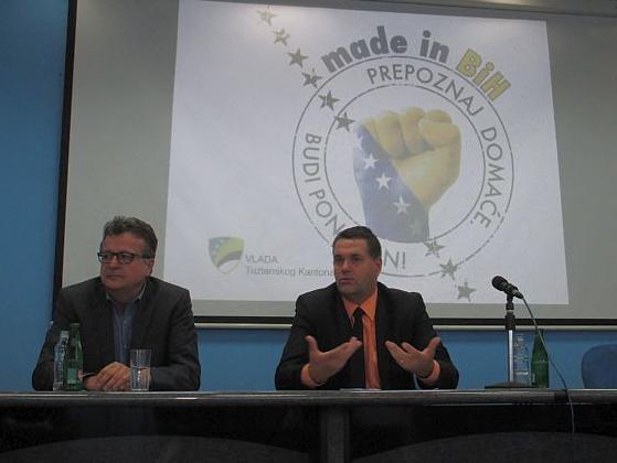 Podržana kampanja "Prepoznaj domaće - Budi ponosan - Made in BiH"